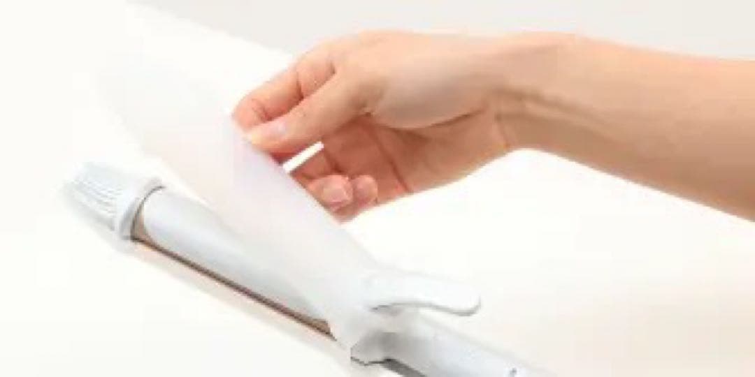 KINUJO 2wayアイロン ホワイト 2W02 32mm