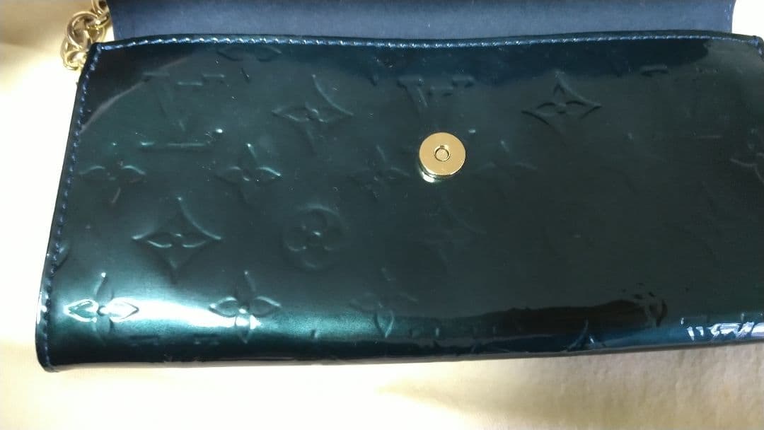 ルイヴィトン ヴェルニ サンセットブルーバード アラマント 保存袋&箱付き