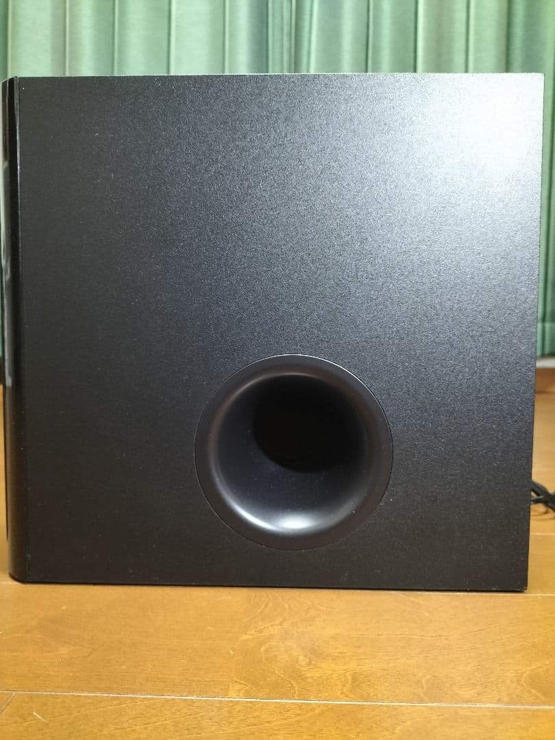 YAMAHA アンプ内蔵　サブウーファー NS-SW40　動作確認済　美品