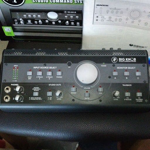 正規輸入品 Mackie BIG KNOB