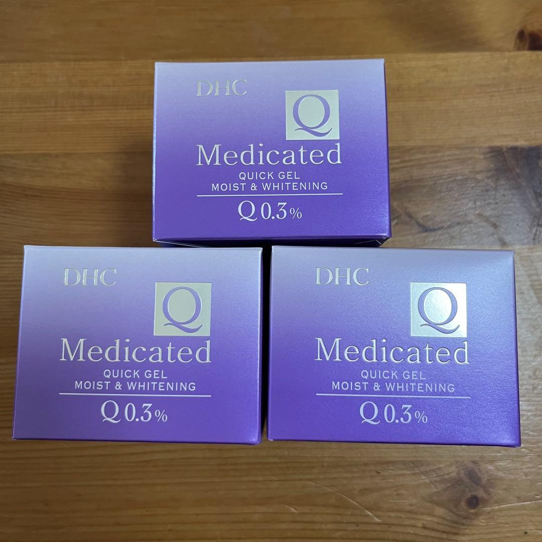 DHC 薬用Qクイックジェル モイスト&ホワイトニング 100g×3個