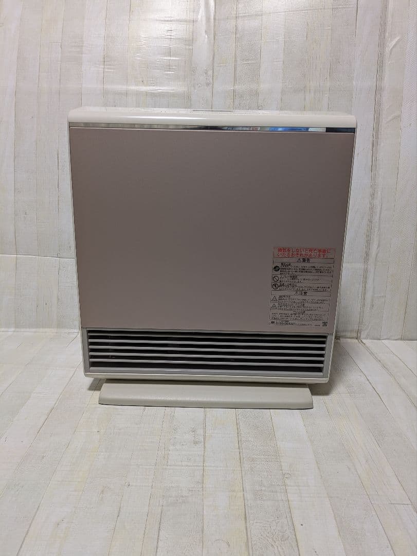 リンナイ製 ガスファンヒータ　RC-A4401NP-RM 都市ガス　ガスホース付