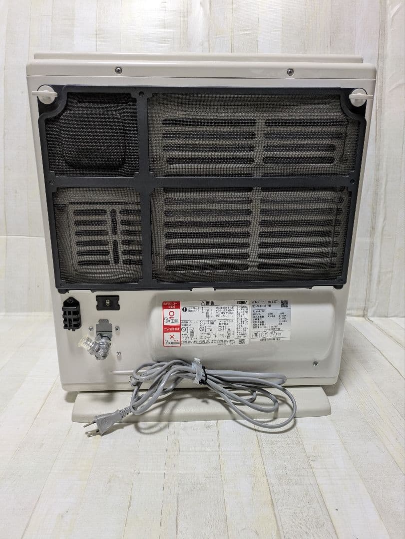 リンナイ製 ガスファンヒータ　RC-A4401NP-RM 都市ガス　ガスホース付