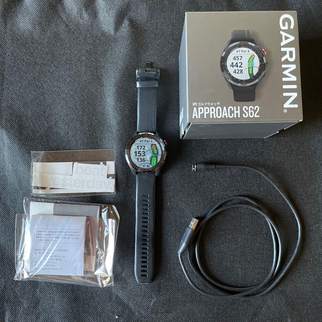 その他 GARMIN APPROACH S62 BLACK
