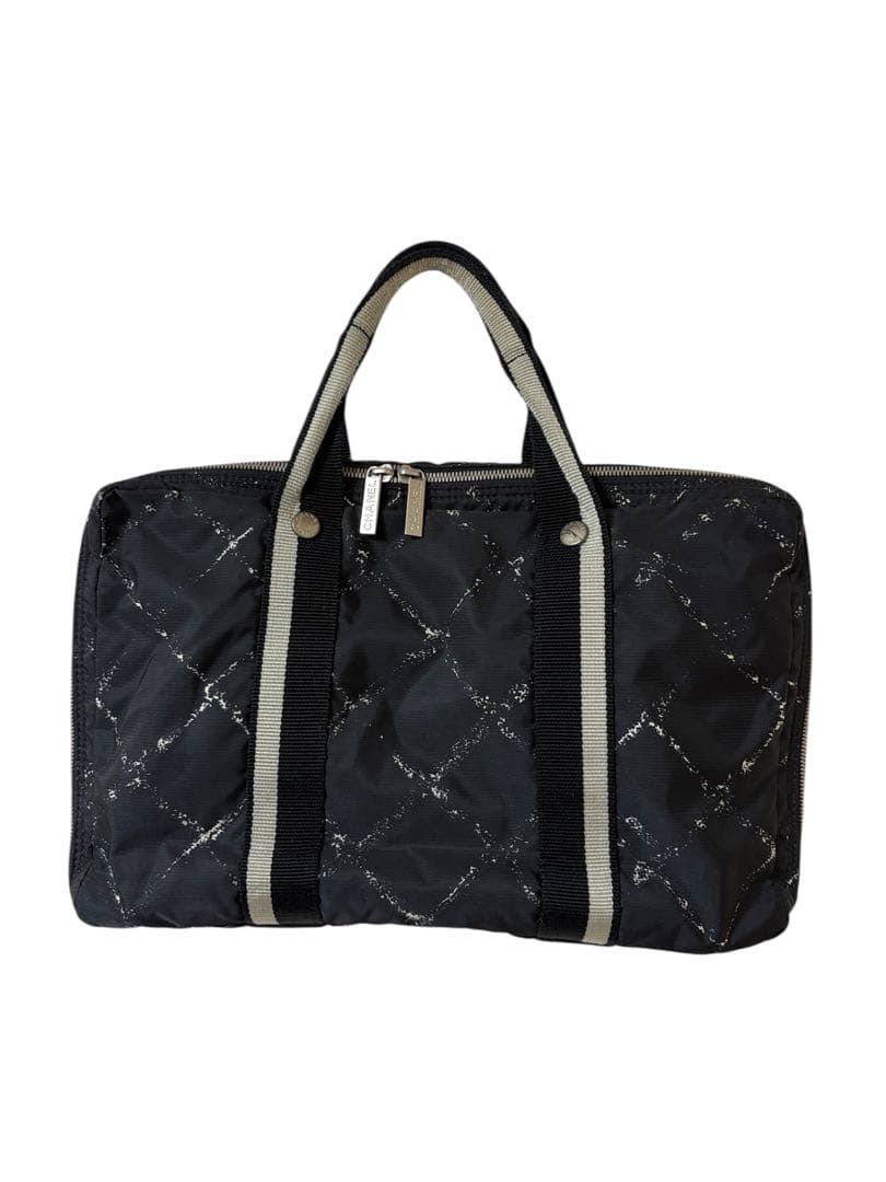 シャネル CHANEL 旧トラベルライン ビジネスバッグ