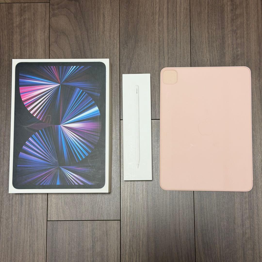 iPad Pro 11インチ(第3世代) 256GB, Apple Pencil