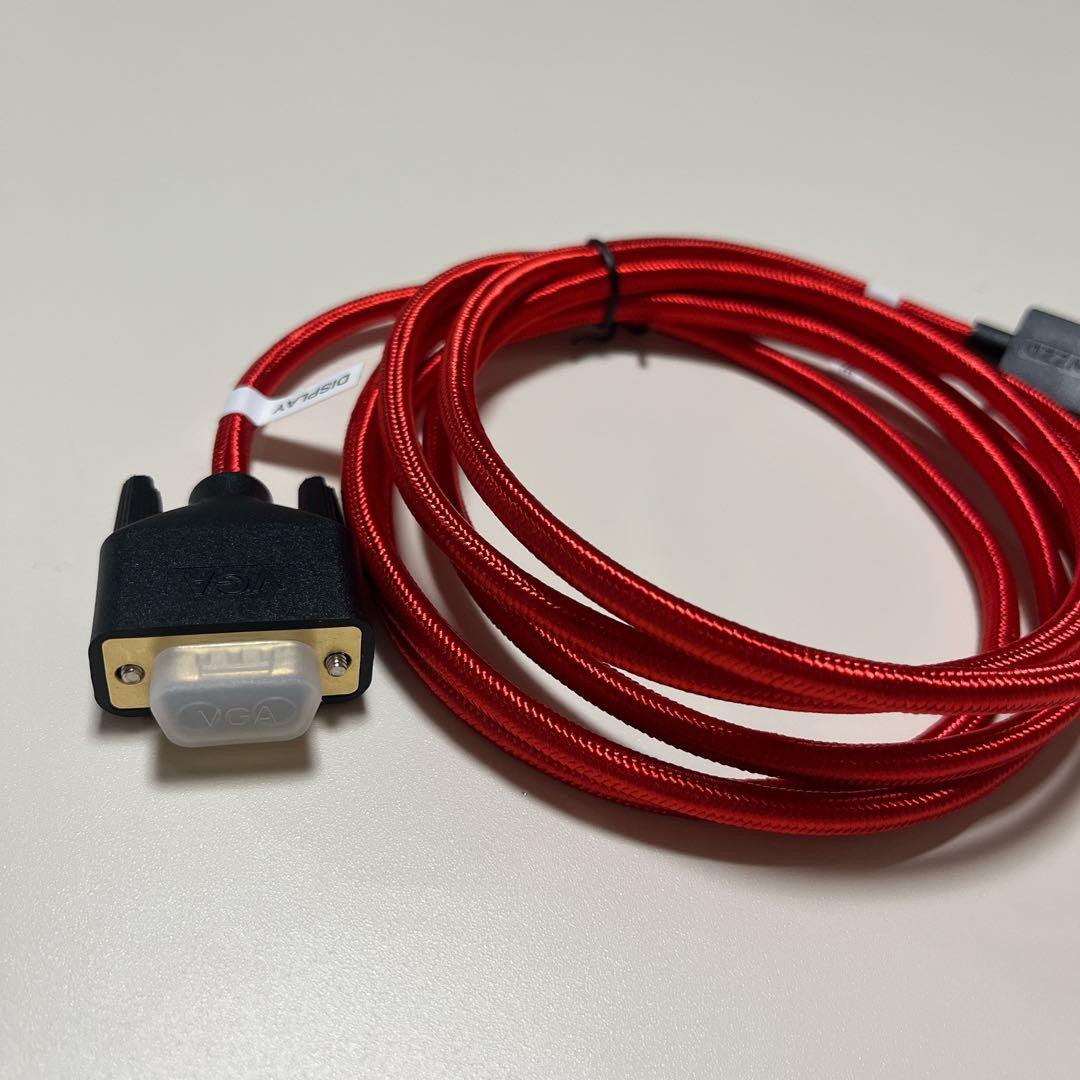 ANNNWZZD HDMI VGA ケーブル