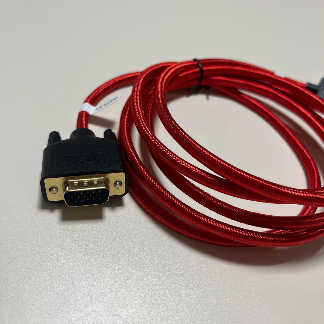 ANNNWZZD HDMI VGA ケーブル