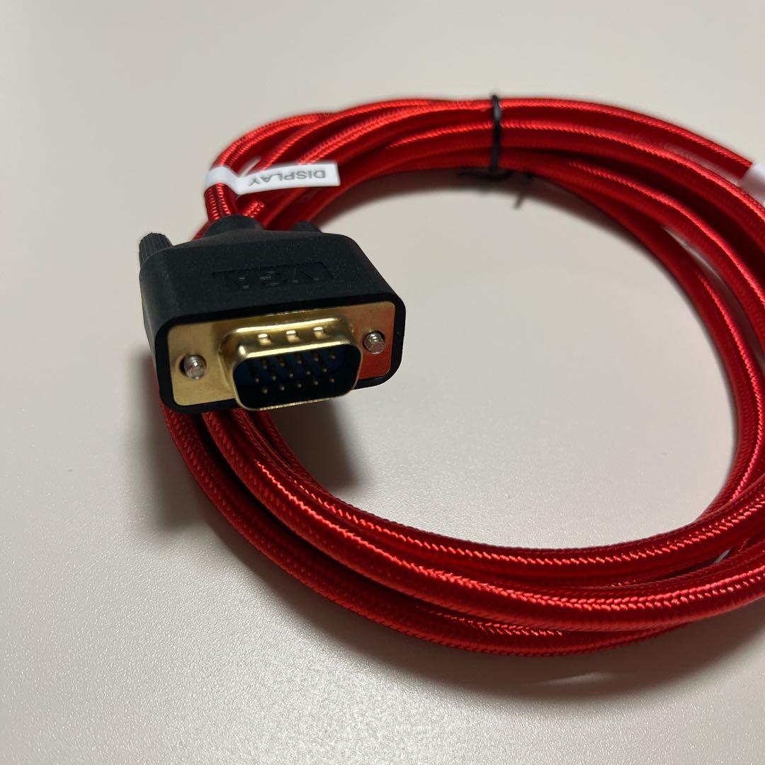 ANNNWZZD HDMI VGA ケーブル