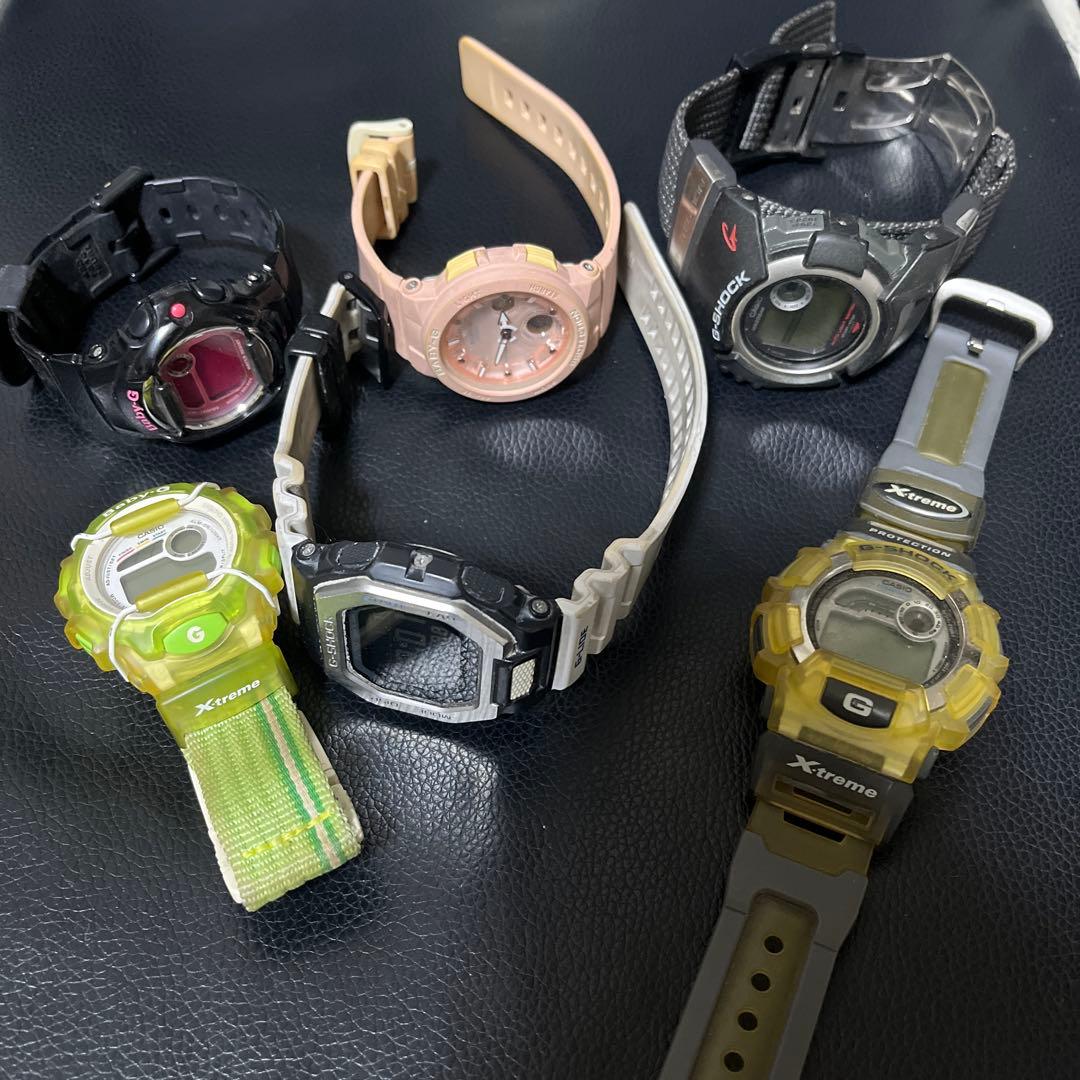 G-SHOCK Baby-G まとめ売り　ジャンク品