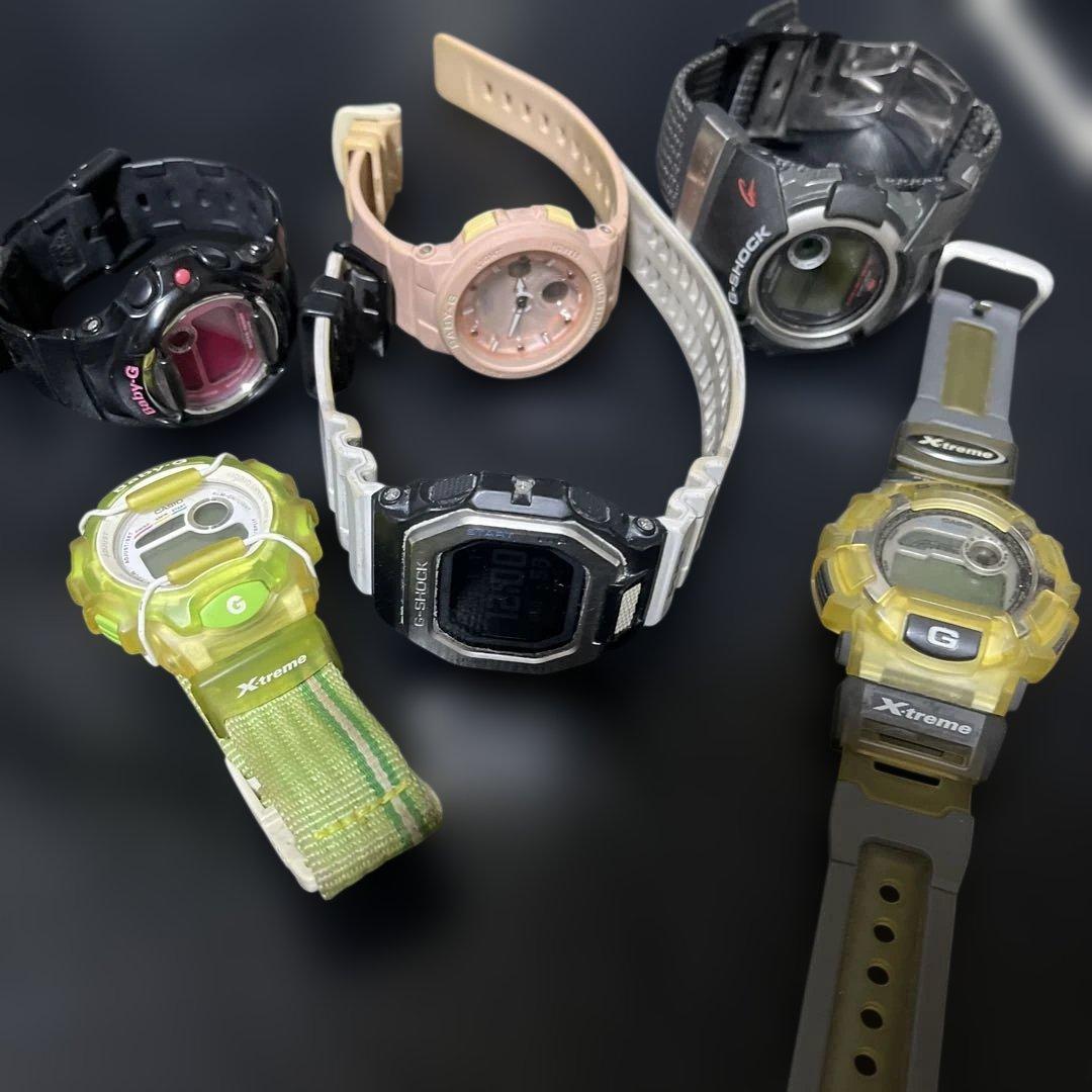 G-SHOCK Baby-G まとめ売り　ジャンク品