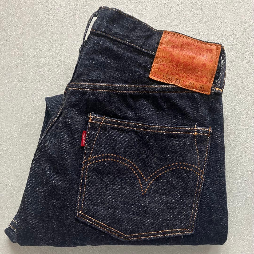 武*し様 00s 日本製　LVC リーバイスS501xx 44501 大戦モデル