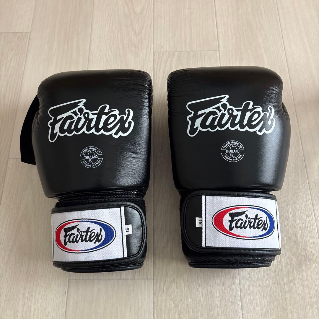 フェアトレックス fairtex ボクシンググローブ 16oz BGV1 正規品