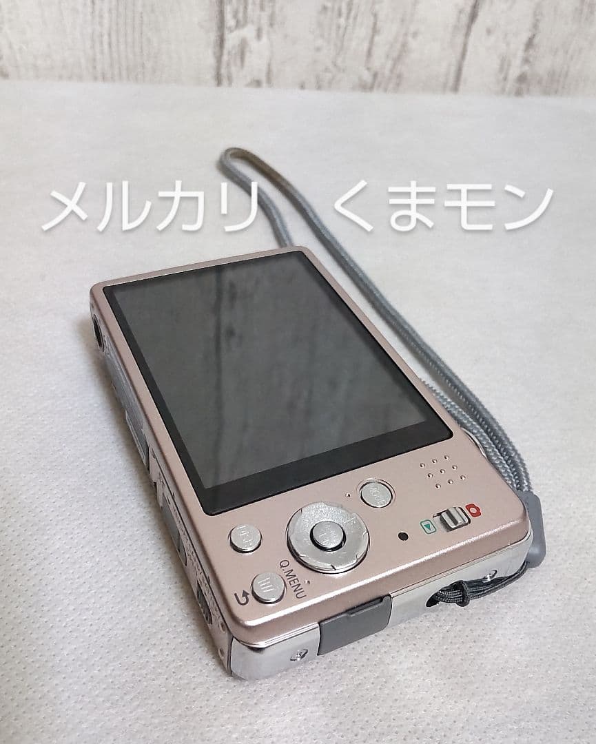 【送料込み】パナソニック　LUMIX　デジタルカメラ　DMC-FH8