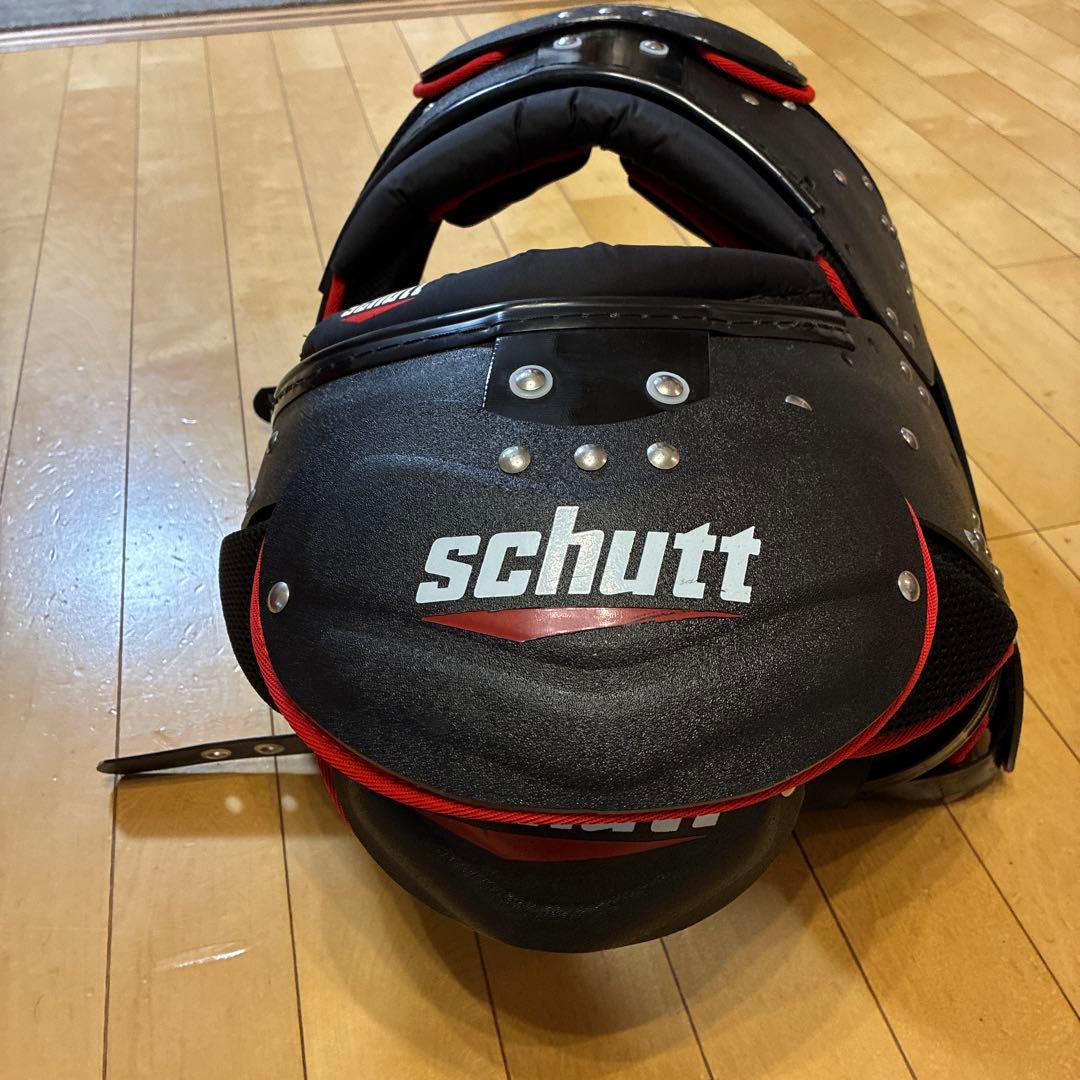 アメフト　ショルダー　schutt QB WR SMALL