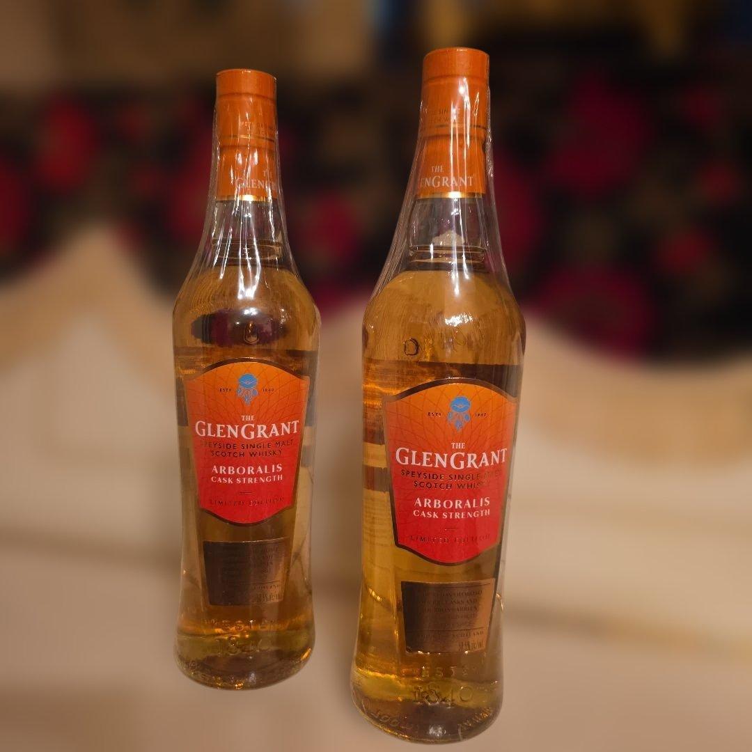 [訳有り商品] GLENGRANT ARBORALISカスクストレングス(２本)