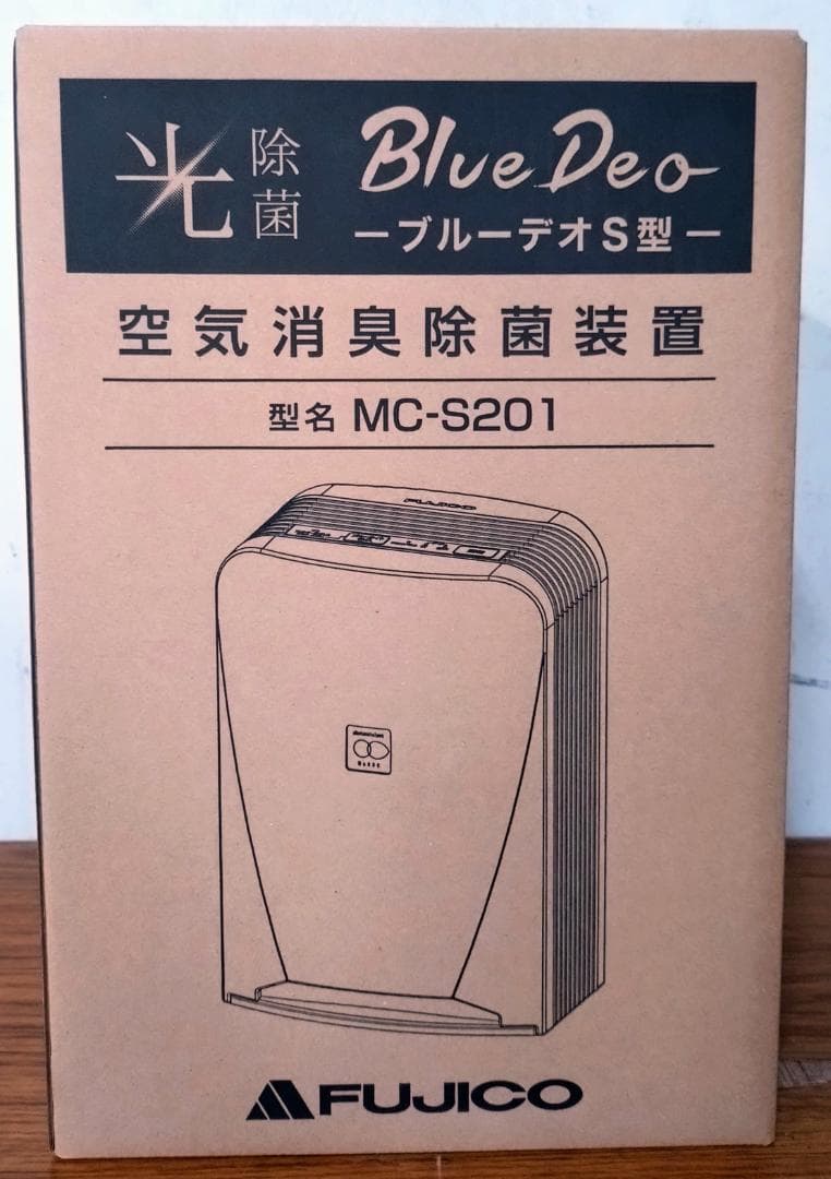 FUJICO　Blue Deo MC-S201　空気清浄機
