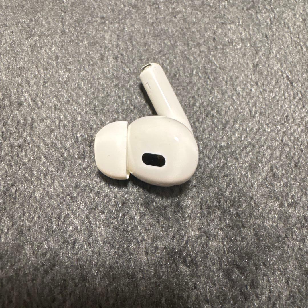 AirPods Pro 2 本体 ホワイト 左耳 値下げ⭕️