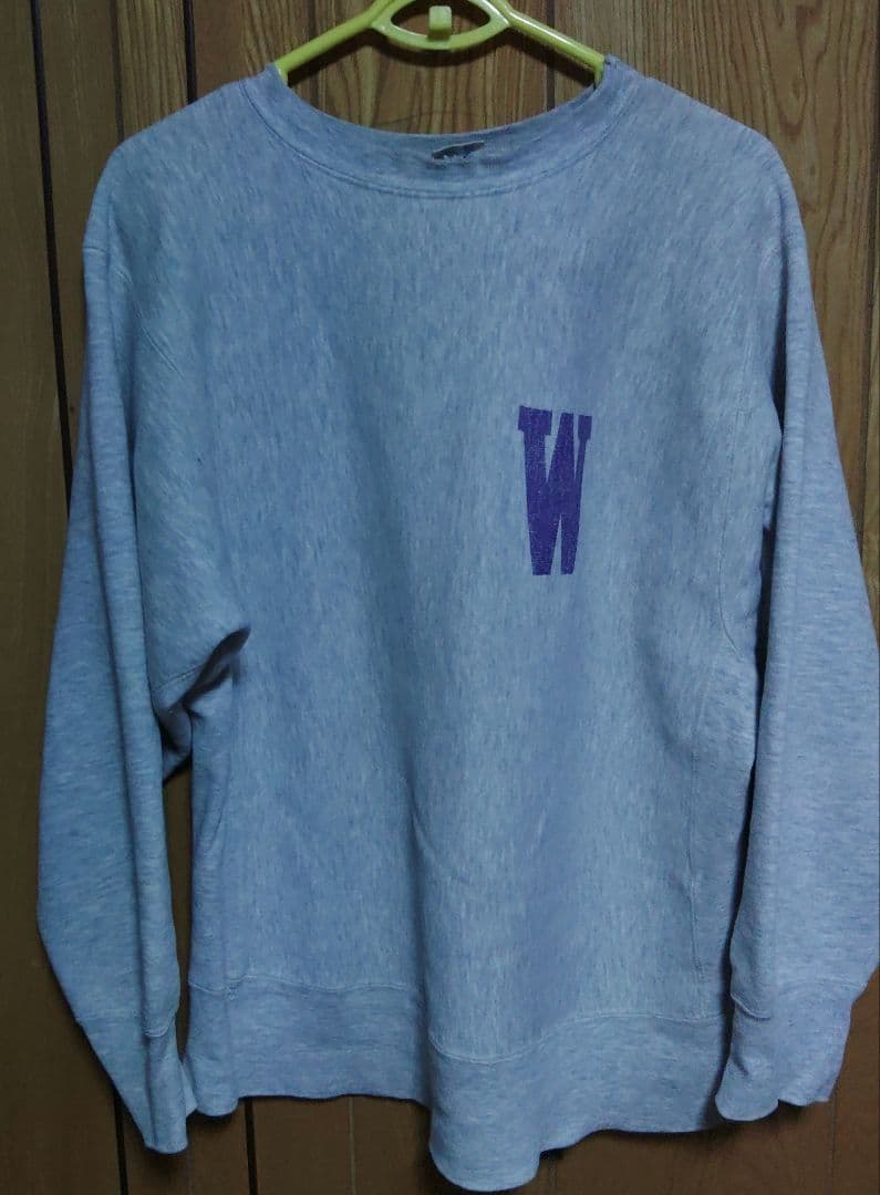 d*i様 80s トリコタグUSA製 チャンピオン リバースウィーブLサイズ 目