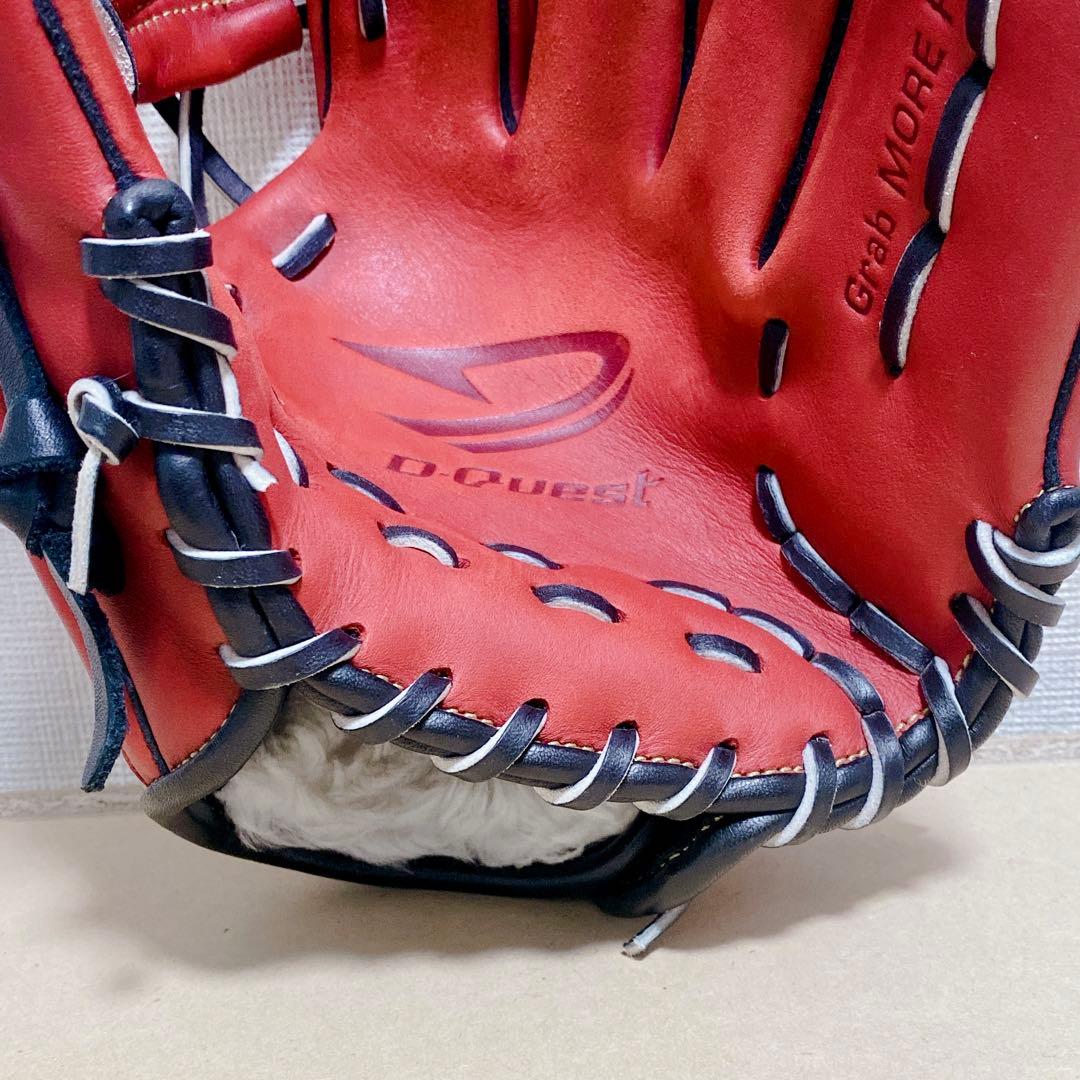 展示会限定 希少 D-Quest PRB-290E 美品 内野手 軟式 グラブ