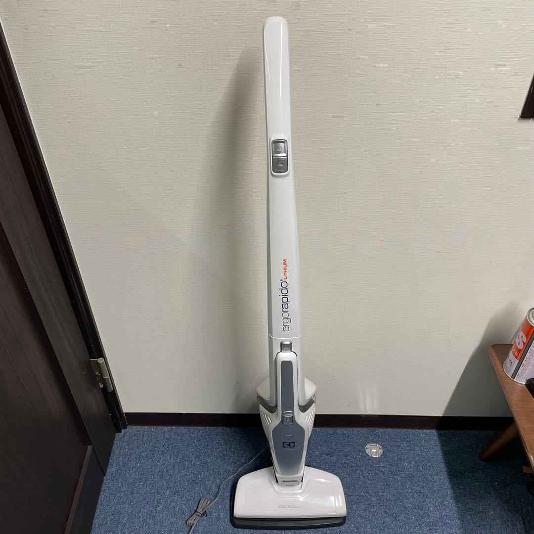 Electrolux スティッククリーナー エルゴラピード