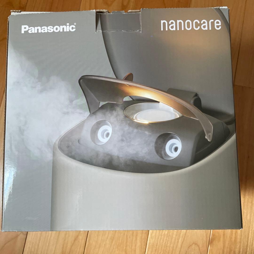 Panasonic nanocare フェイススチーマー