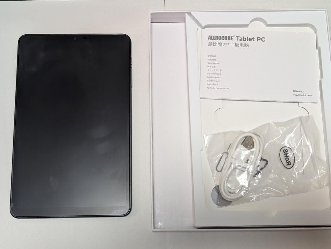 ALLDOCUBE iPlay 60 mini Turbo 保護フィルム　ケース