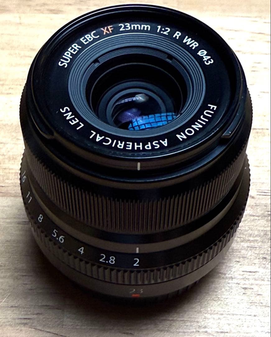 レンズ(単焦点) XF23mmF2 R WR fujifilm