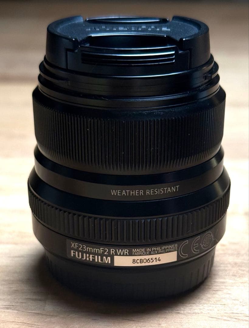 レンズ(単焦点) XF23mmF2 R WR fujifilm