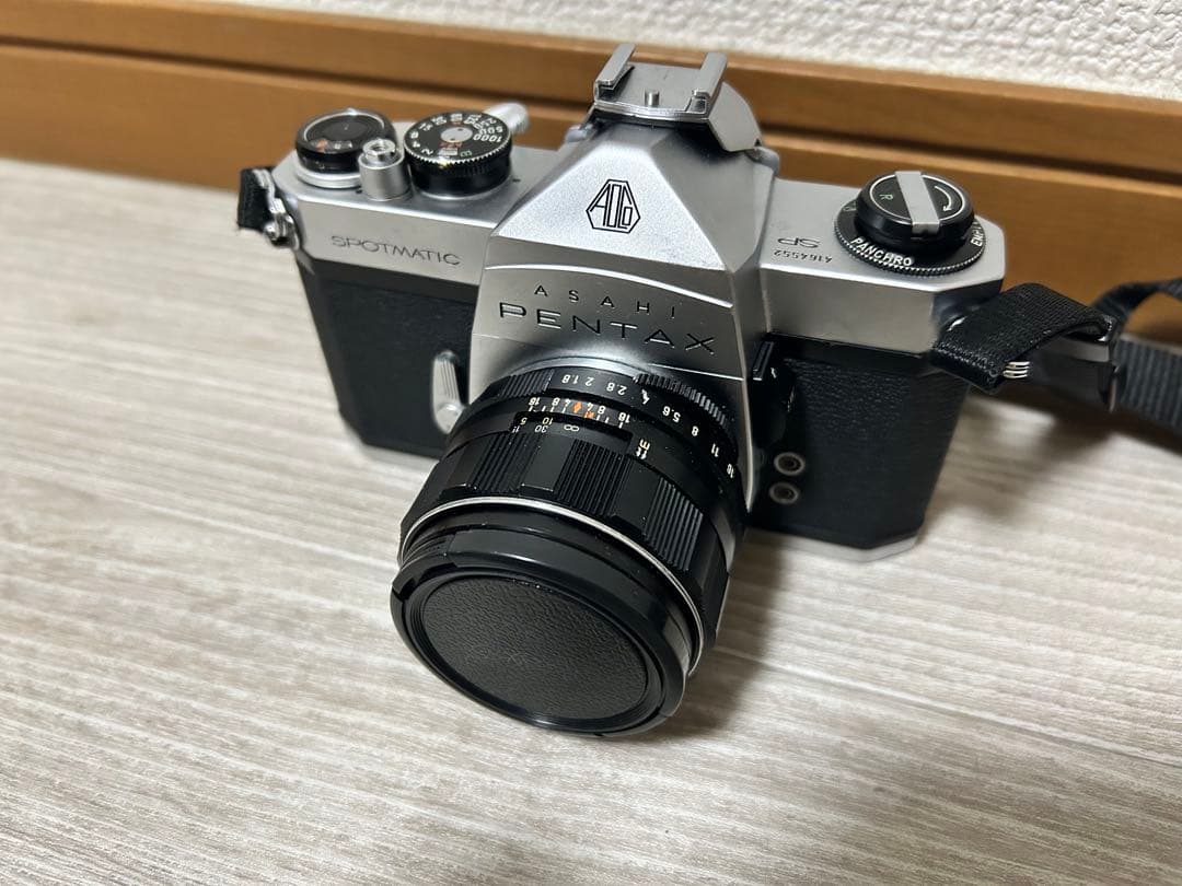 PENTAXSP一眼レフ標準レンズ付きフィルムカメラ　動作確認済み