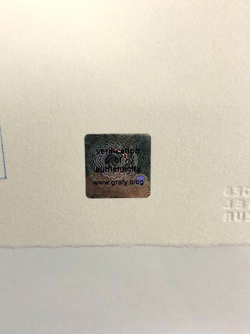 【模写】【限定100部・証明書付】Andy Warhol「Sam（グリーン）」