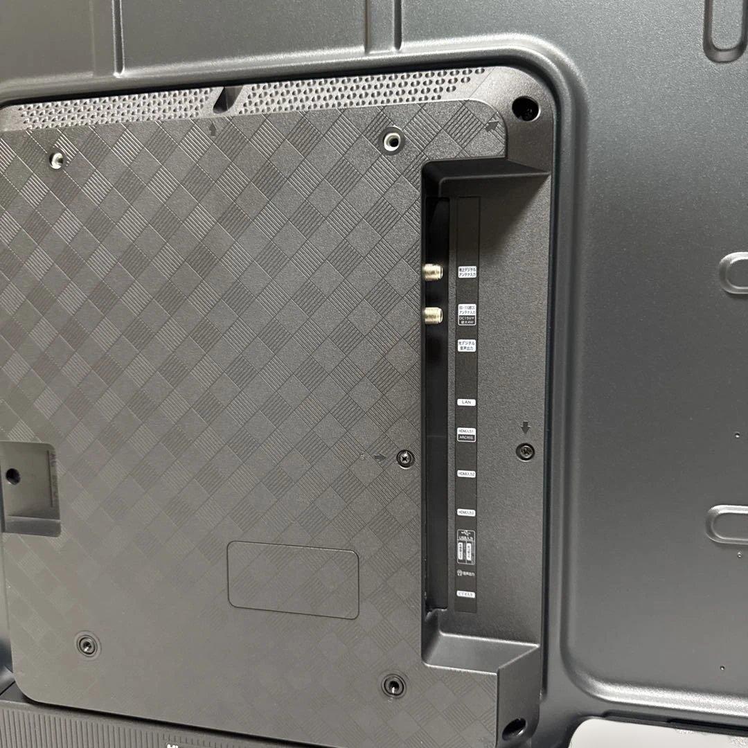 極美品 Hisense 4K液晶テレビ 50V型 極薄パネル REGZAエンジン