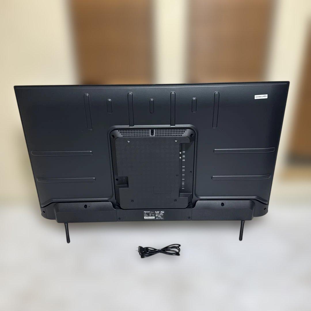 極美品 Hisense 4K液晶テレビ 50V型 極薄パネル REGZAエンジン
