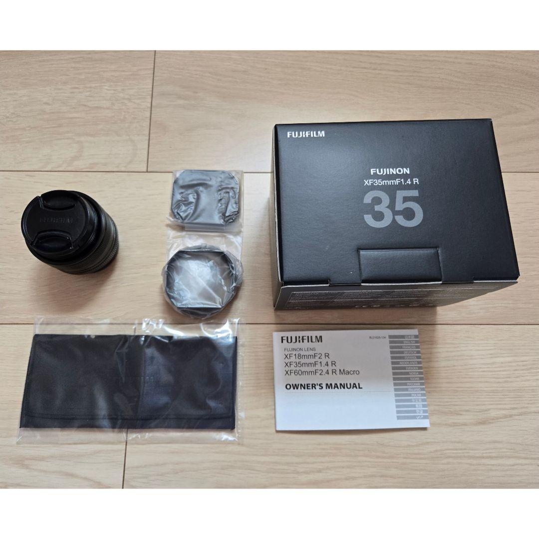 Fujifilm Fujinon XF35㎜F1.4R レンズ