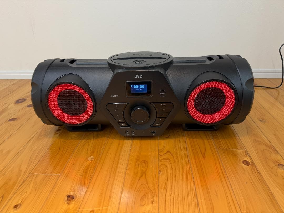 JVC Bluetooth搭載パワードウーハーCDシステム