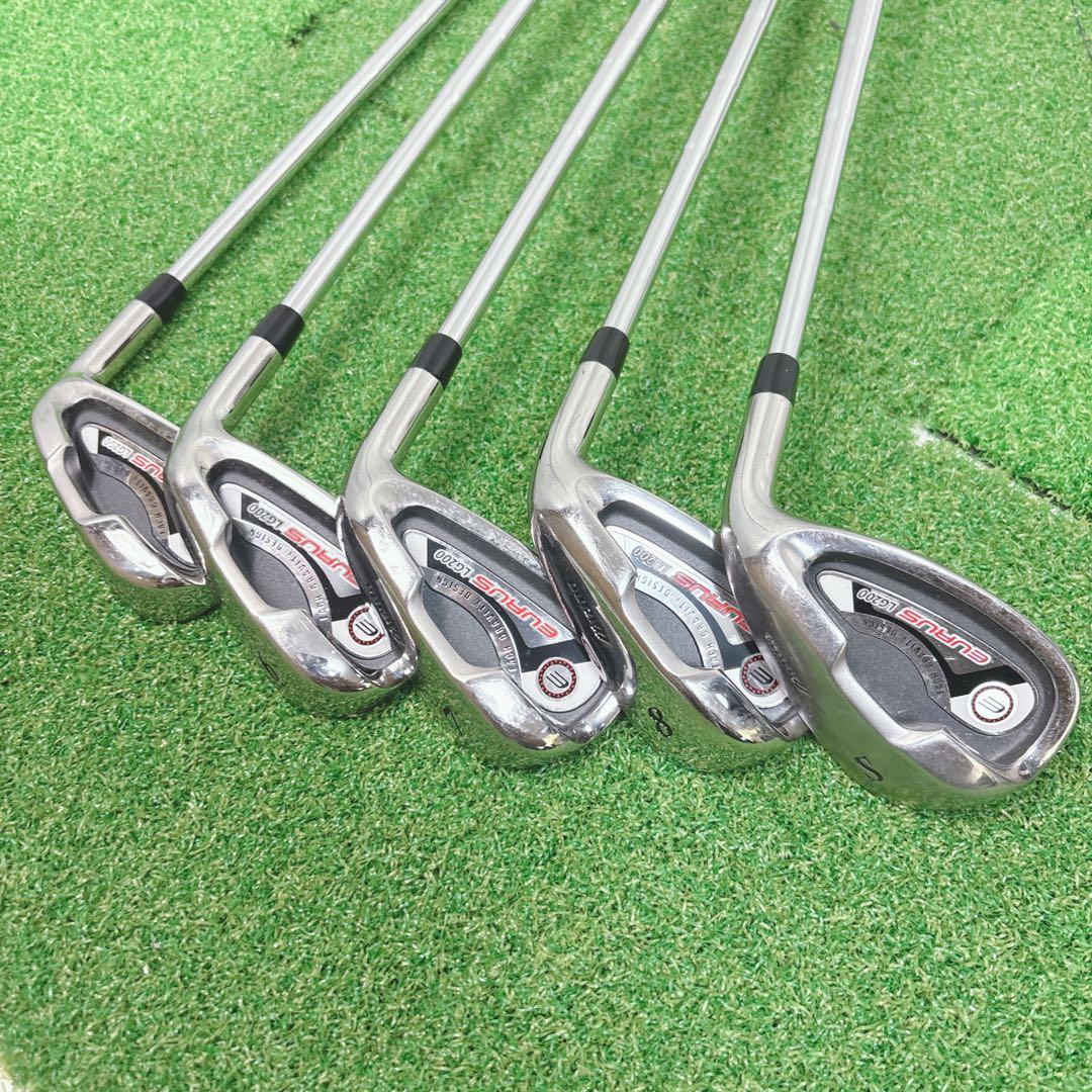 ミズノ　ユーラス　14本フルセット　ゴルフクラブ　コースデビュー　初心者