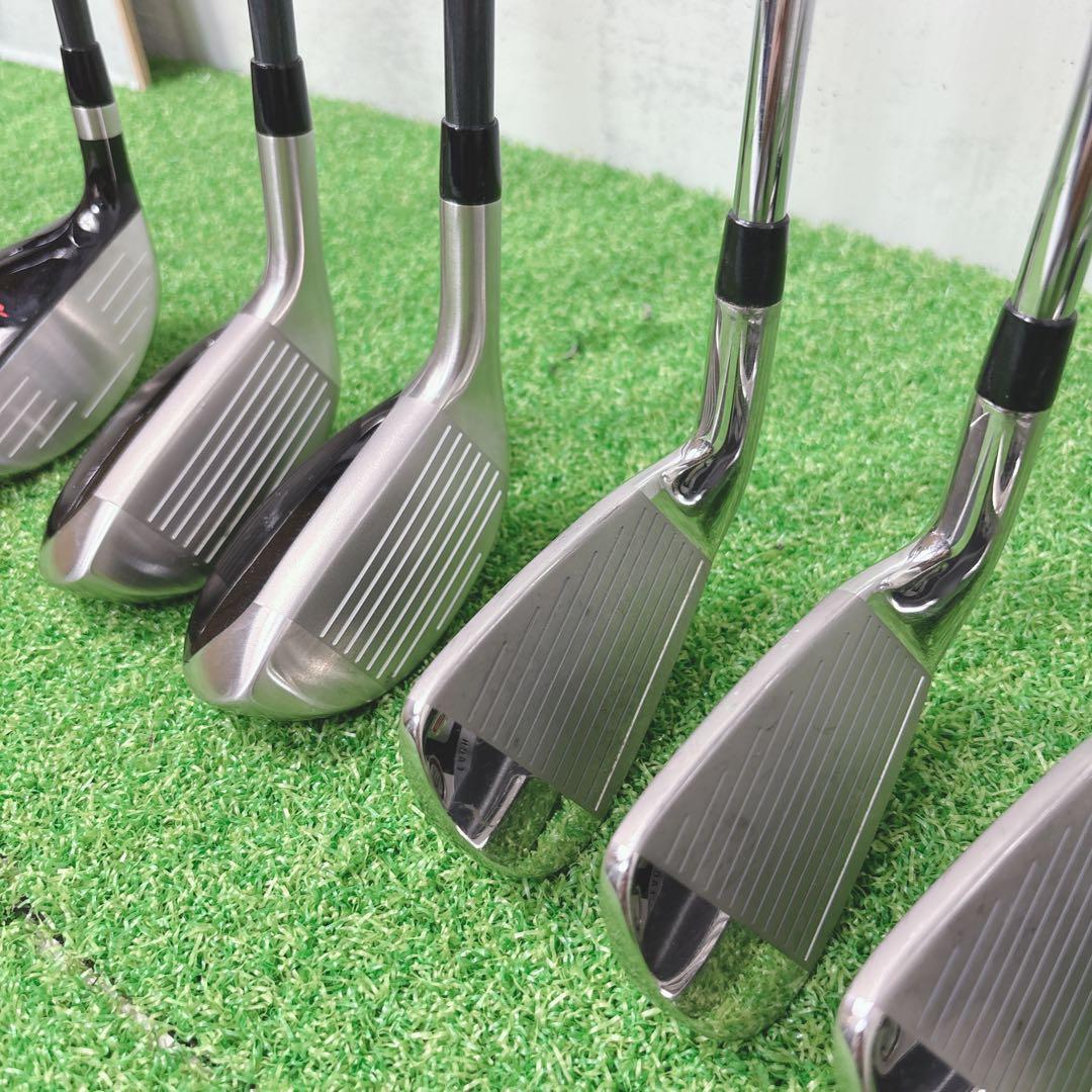 ミズノ　ユーラス　14本フルセット　ゴルフクラブ　コースデビュー　初心者