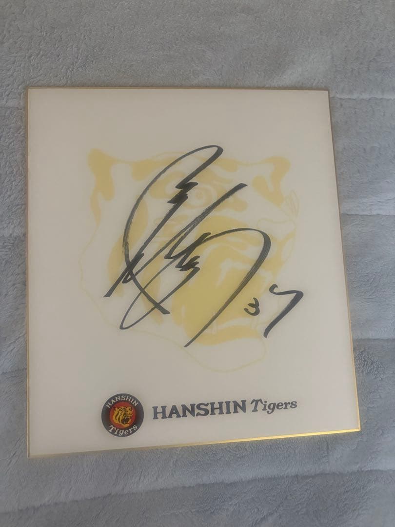 n*o様 【ファン感謝デー】及川雅貴 サイン 阪神タイガース