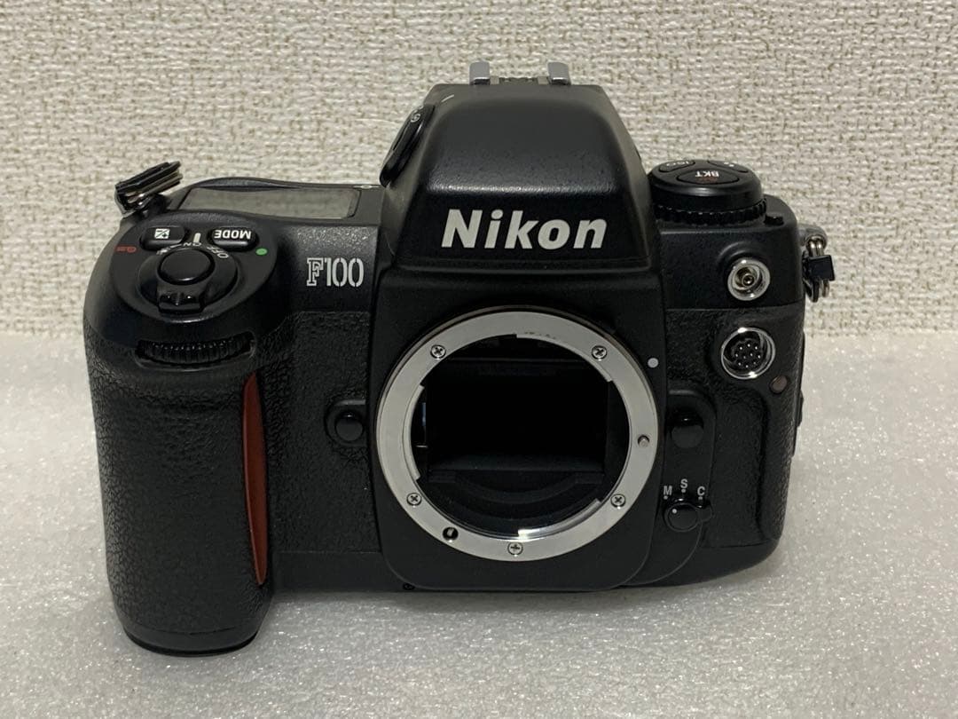 フィルムカメラ NIKON F100