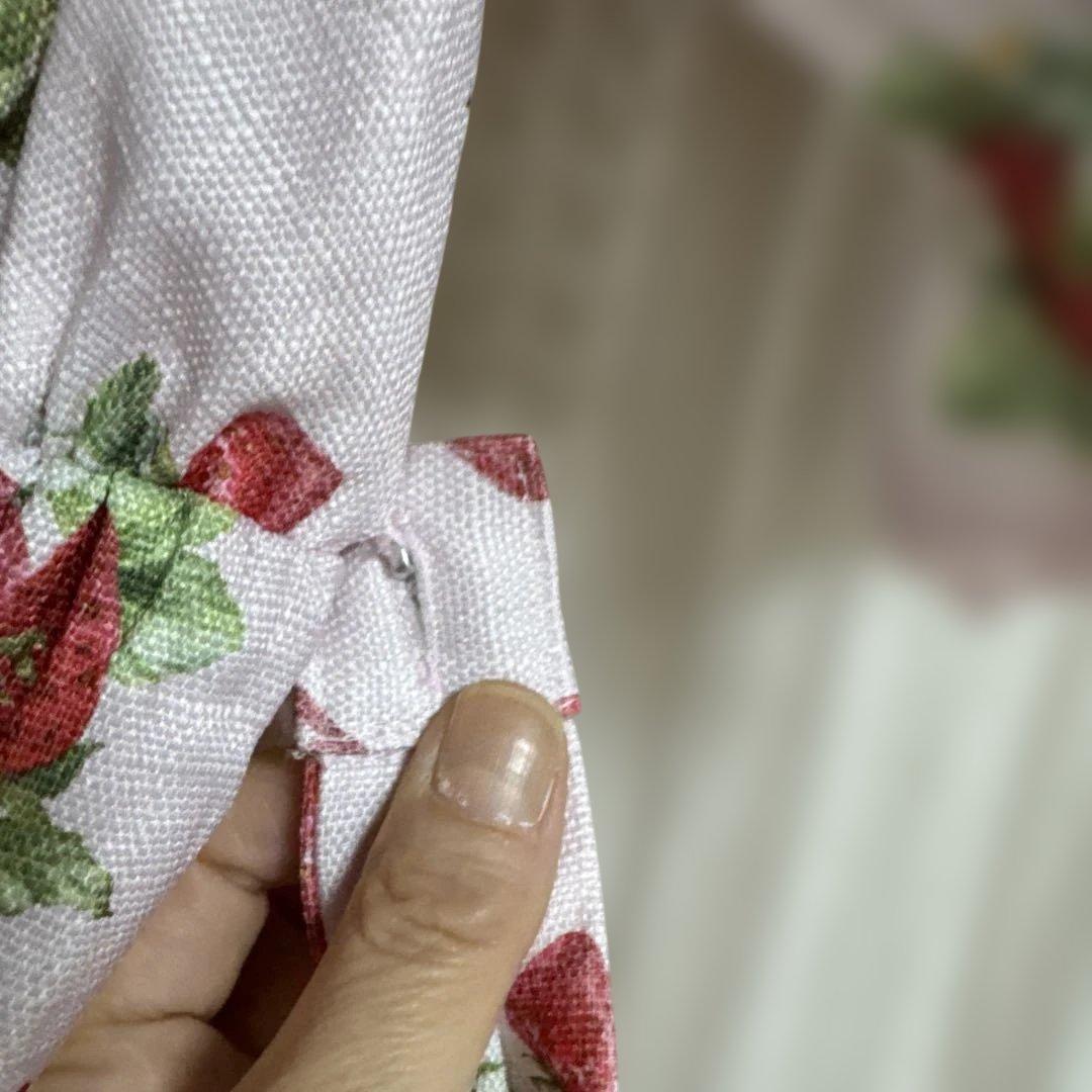 axeskawaii イチゴのワンピース