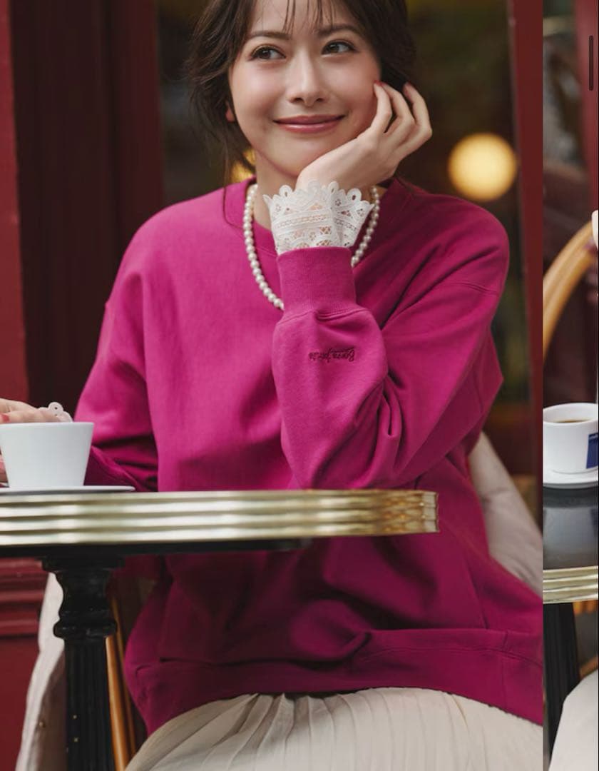 23区 褒められスウェット