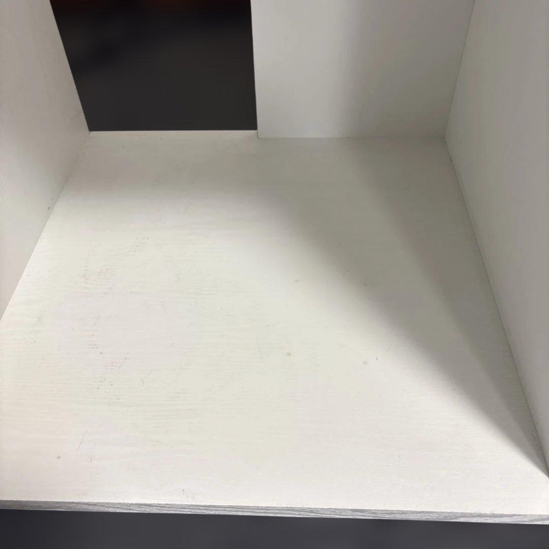 GEX アクアラック ウッド 900WH（ホワイト）