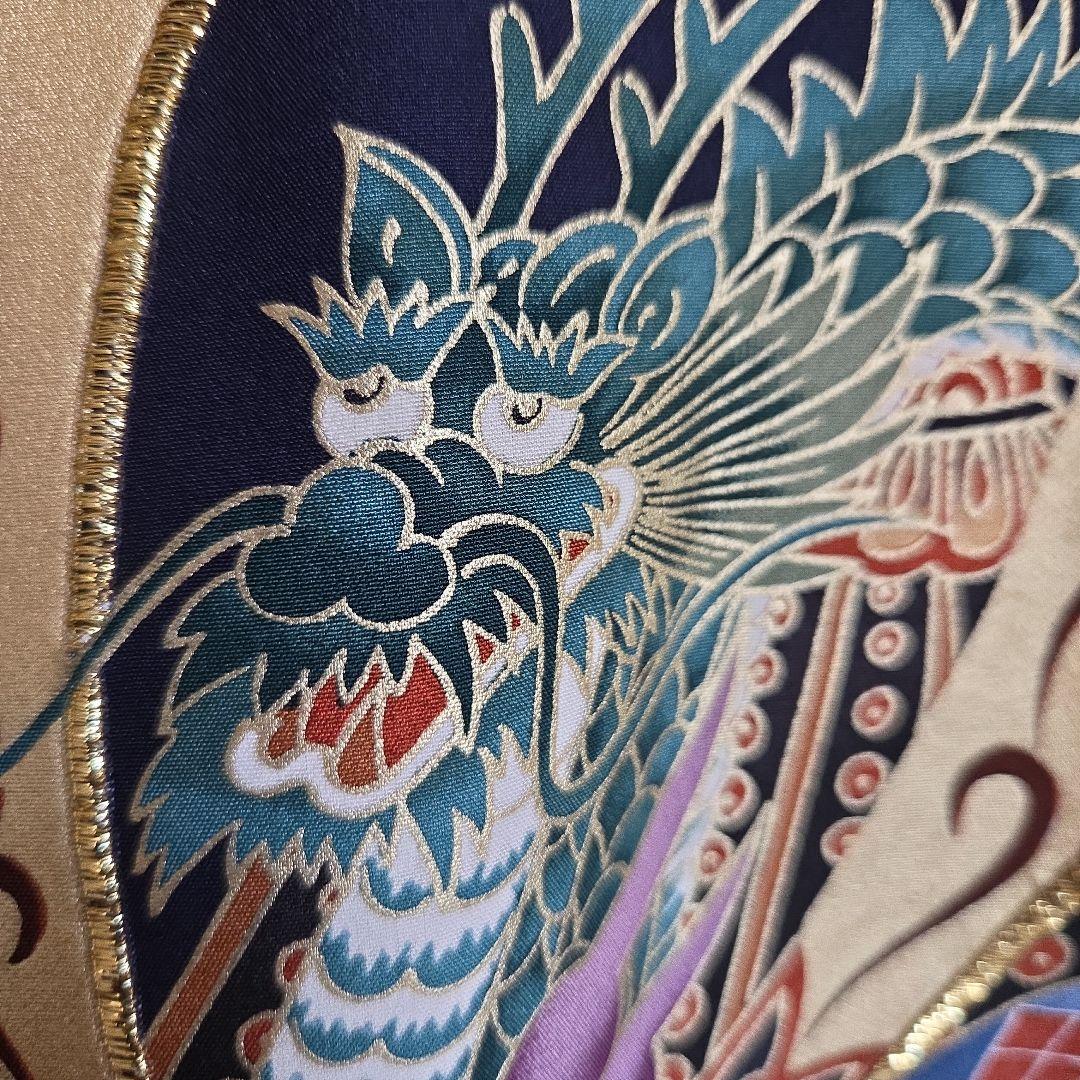 No43. 正絹　男の子お祝い着物　産着　七五三