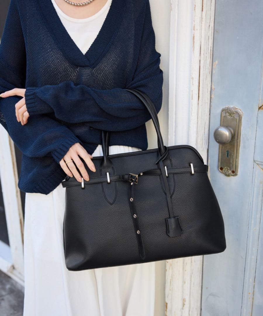 SLOBE BELT TOTE BAG 通勤バッグ　A4slobe iena