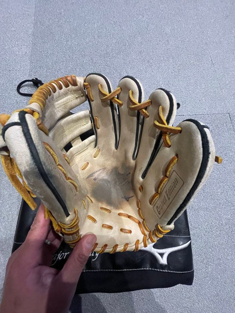 ミズノプロ　USA 軟式内野グローブ