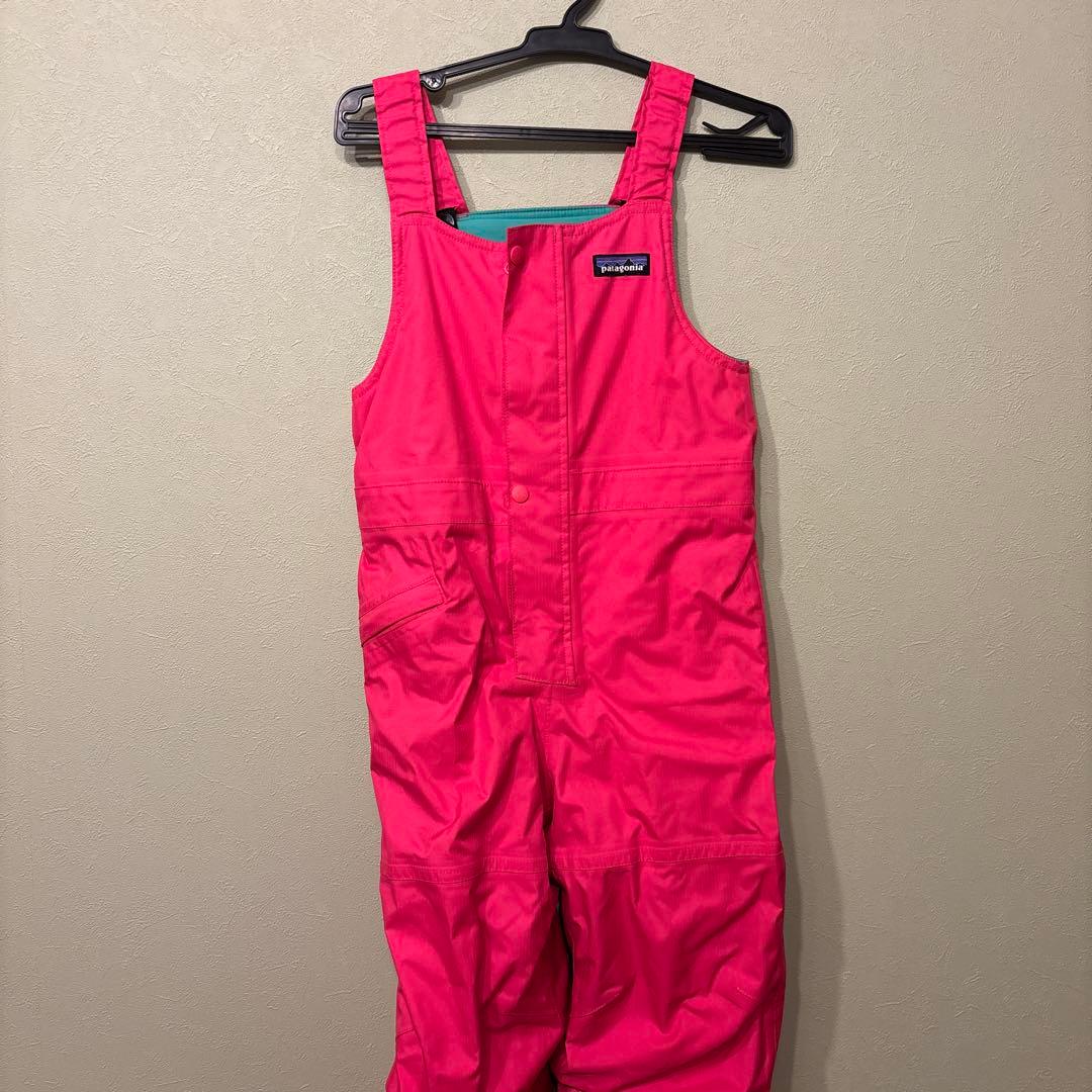 patagonia スキーウェア 5T ピンク/ターコイズ