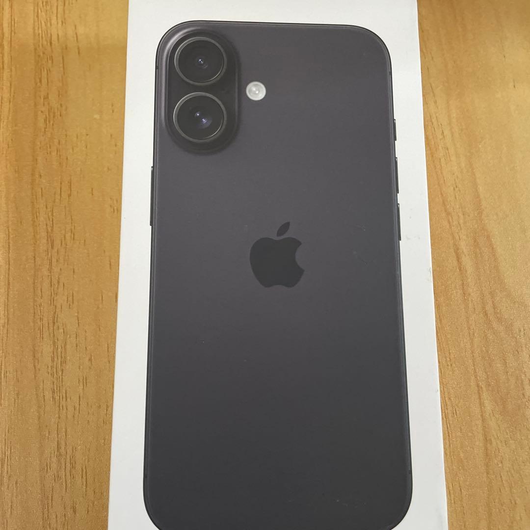 Apple iPhone 16 128GB スペースグレイ