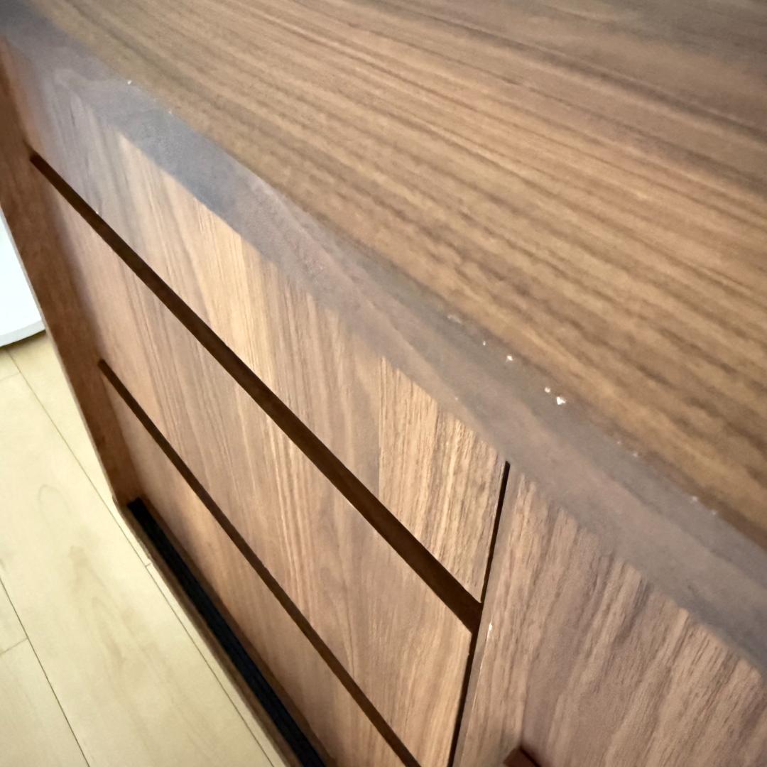 りんご　LOWYA サイドボート テレビ台 テレビボード