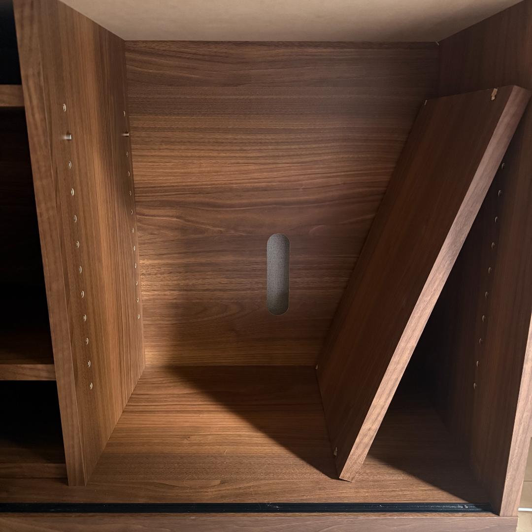 りんご　LOWYA サイドボート テレビ台 テレビボード