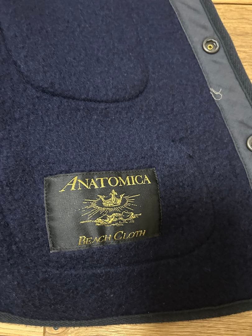 ANATOMICA BBベスト　ビーチクロスベスト